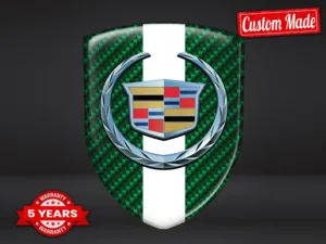 Cadillac Etichette e Adesivi Aziendali Derapata Lusso Pro